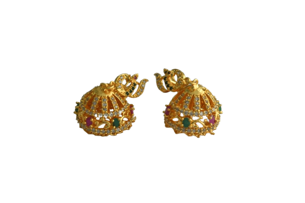Sai Durga Fashions -22k Gold Plated - Earrings