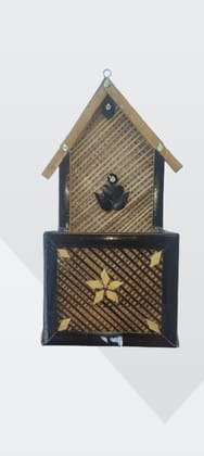 Handcrafted Wooden Wall Hanging pens Holder with intricate designs Handcrafted Wooden Wall Hanging pens Holder with intricate designs