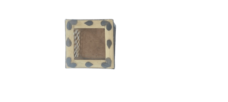 Bamboo pen stand