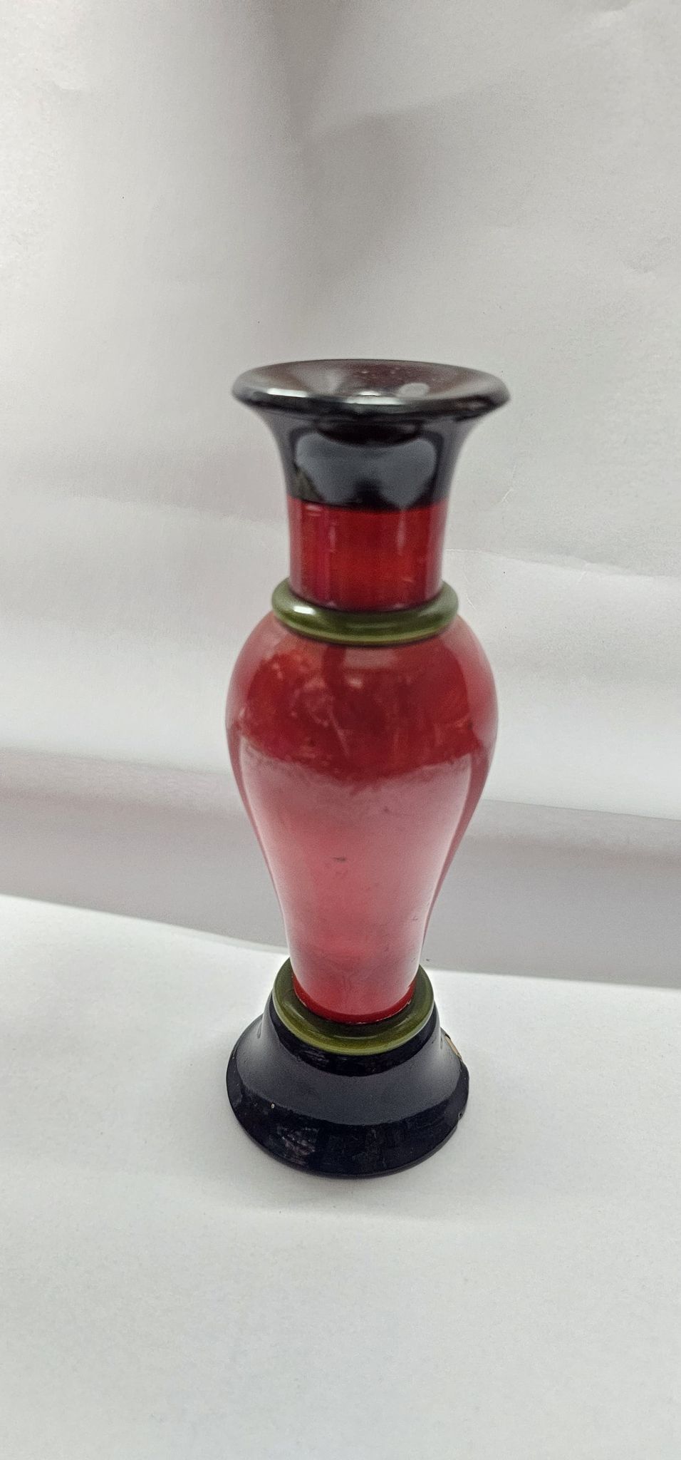 Wooden Flower Vase