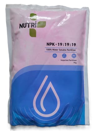 Nutri 19:19:19 100% Water Soluble Fertilizer 1kg