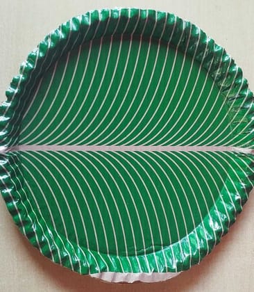  Areca Leaf Plates | Disposable Plates | Eco-Friendly Plates | Biodegradable Plates | Party Supplies