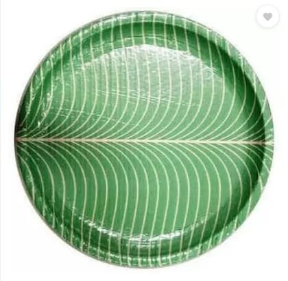 100% Natural Areca Leaf Plates | Disposable and Eco-Friendly | 8 Inches | Pack of 25 100% Natural Areca Leaf Plates | Disposable and Eco-Friendly | 8 Inches | Pack of 25
