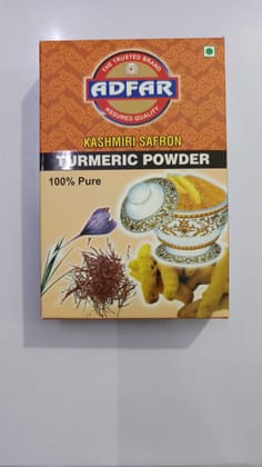 SaffronTurmeric Powder 100% Pure SaffronTurmeric Powder 100% Pure