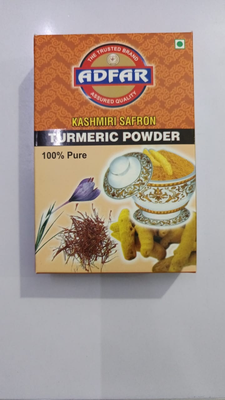 SaffronTurmeric Powder 100% Pure