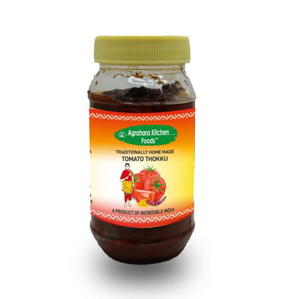 Tomato Thokku, Indian Chutney Condiment Tomato Thokku, Indian Chutney Condiment