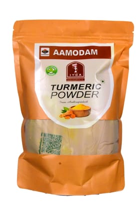 Organic Turmeric Powder - 500gm Organic Turmeric Powder - 500gm