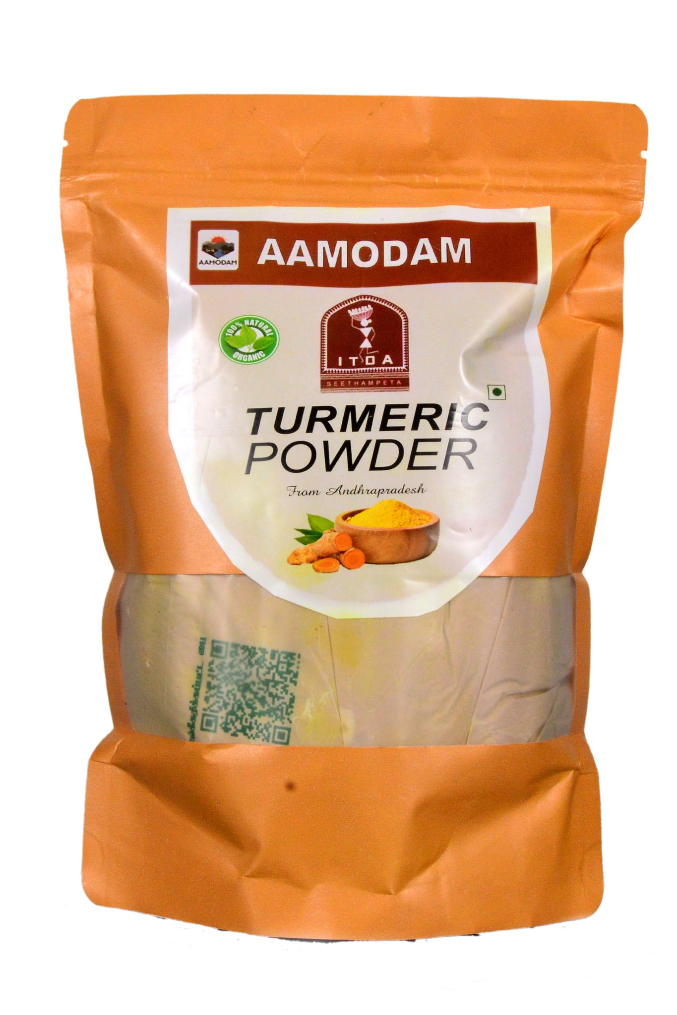 Organic Turmeric Powder - 500gm
