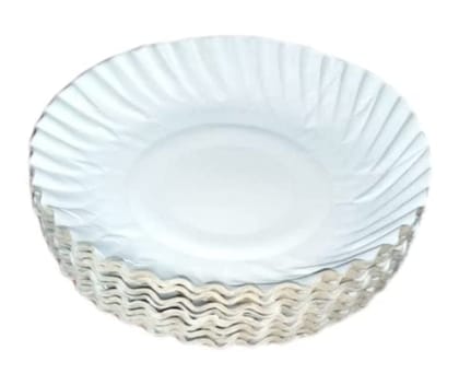 50 - Pack Disposable Paper Plates - 9 Inch 50 - Pack Disposable Paper Plates - 9 Inch