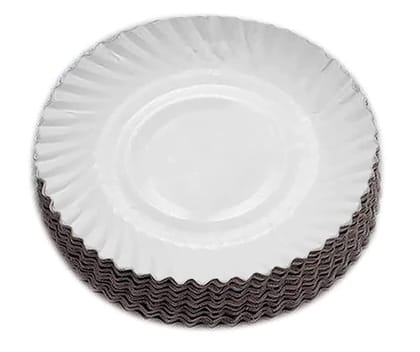 Tiffin Paper Plates - Set of 25 Pieces Tiffin Paper Plates - Set of 25 Pieces