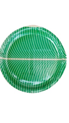  Areca Leaf Plates, Disposable Plates, Biodegradable Plates, Eco-Friendly Plates, Party Plates, Leaf Plates