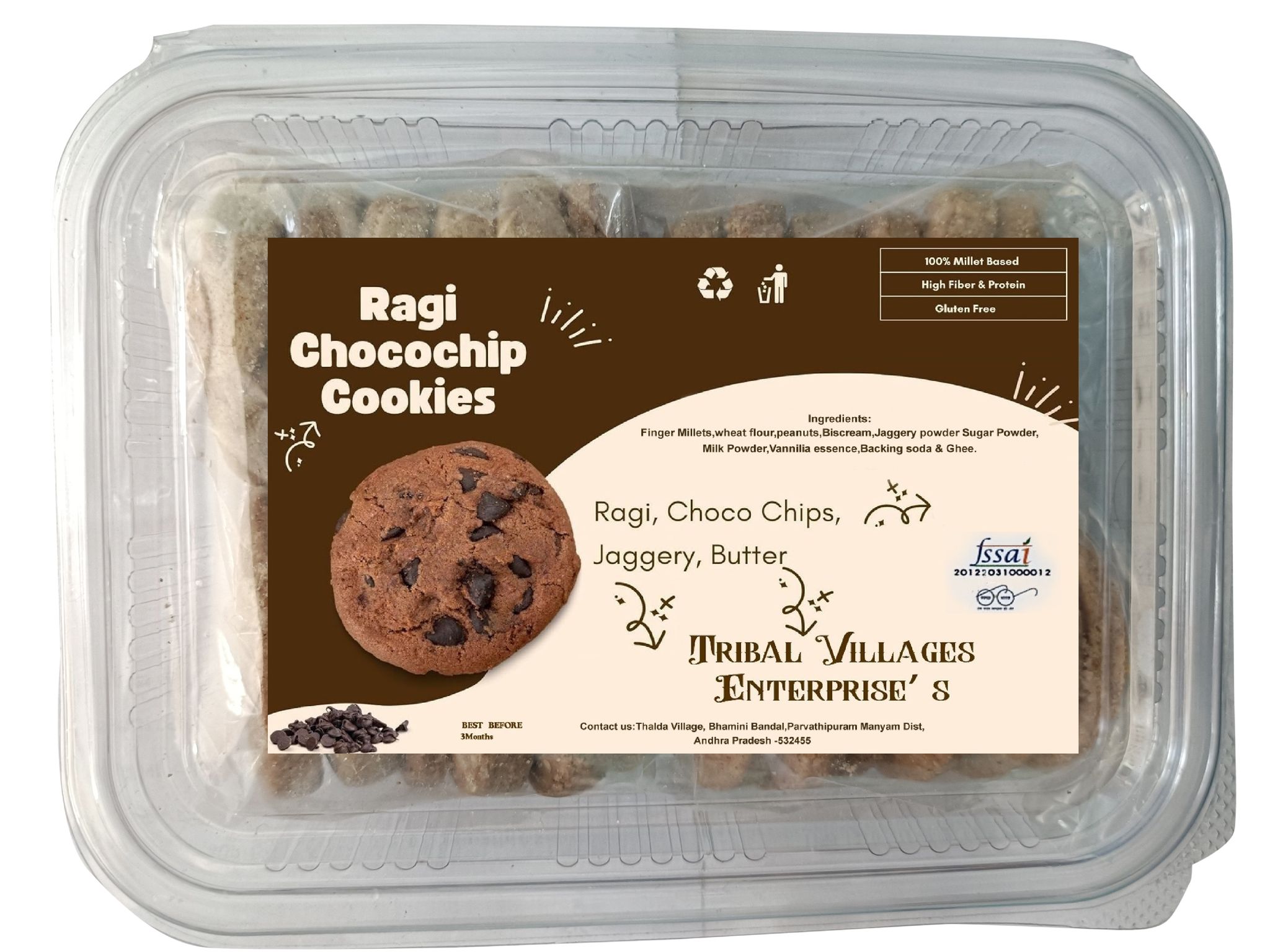 Ragi Cookies - 250g