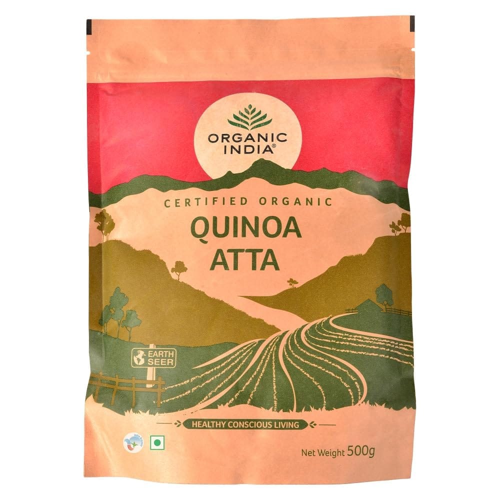 Organic India Quinoa Atta Nutritious Food (500 g)