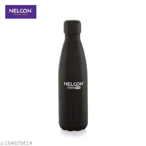  1000 Ml Capacity Blue Color Stainless Steel Water Bottle