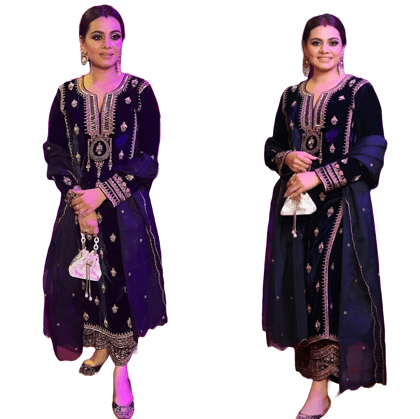 Ready to wear indian salwar kameez Dupatta for women anarkali designer pakistani dresses Festival 3 piece