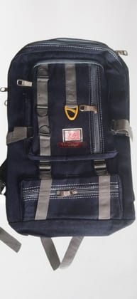 PRUDHVI SCHOOL BAGS - Unisex Casual Canvas Travel Backpack with Multiple Pockets PRUDHVI SCHOOL BAGS - Unisex Casual Canvas Travel Backpack with Multiple Pockets