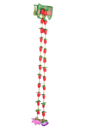 Red color Garland (DoorsThoranam)