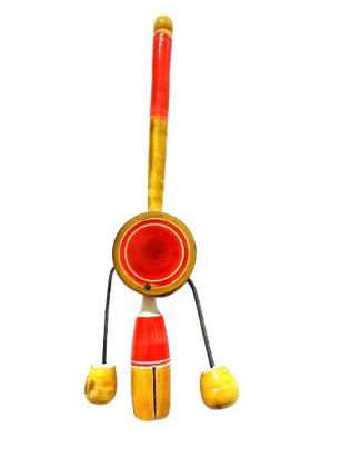 Wooden Handcrafted Spinning Toy Wooden Handcrafted Spinning Toy