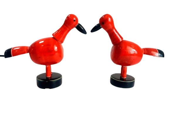 Wooden PeacockToy