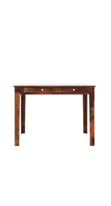 Mission Style Solid Wood Writing Desk with Drawers Mission Style Solid Wood Writing Desk with Drawers