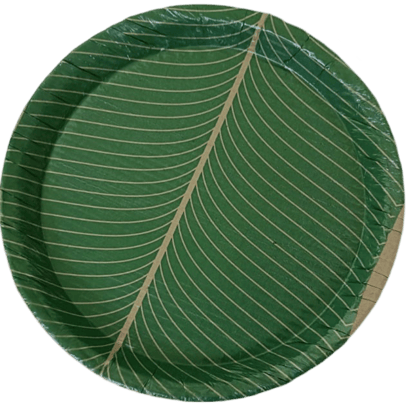 Paper Plates Green 80/13 (170 Pieces) Paper Plates Green 80/13 (170 Pieces)