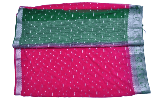 Georgette Saree With Blouse Piece