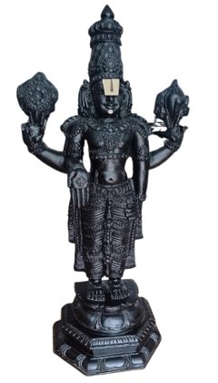 " Lord Sri Venkateswara ( Sri Balaji ) Statue Home Temple or Office Decor (30 Inches)" " Lord Sri Venkateswara ( Sri Balaji ) Statue Home Temple or Office Decor (30 Inches)"