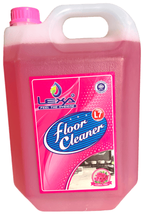 Lexa Floor Cleaner Floral Pink 5 Litre Lexa Floor Cleaner Floral Pink 5 Litre