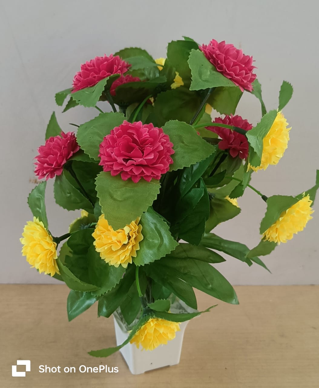 Plastic Flower Vase