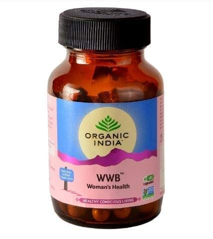 ORGANIC INDIA WWB 60 Capsules Bottle - Pack of 2