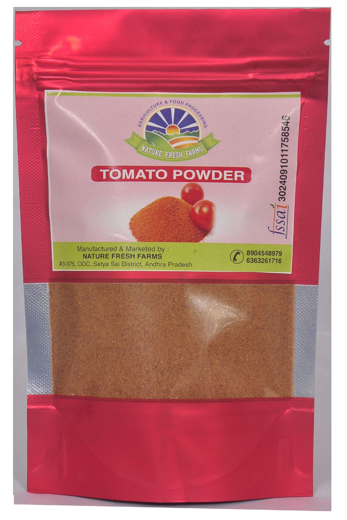  Nature Fresh Farms Tomato Powder