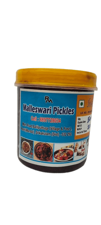 Malleswari Pickles - Andhra Style TOMATO Pickles