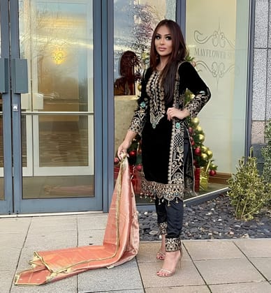 Ready to wear indian salwar kameez Dupatta for women anarkali designer pakistani dresses Festival 3 piece