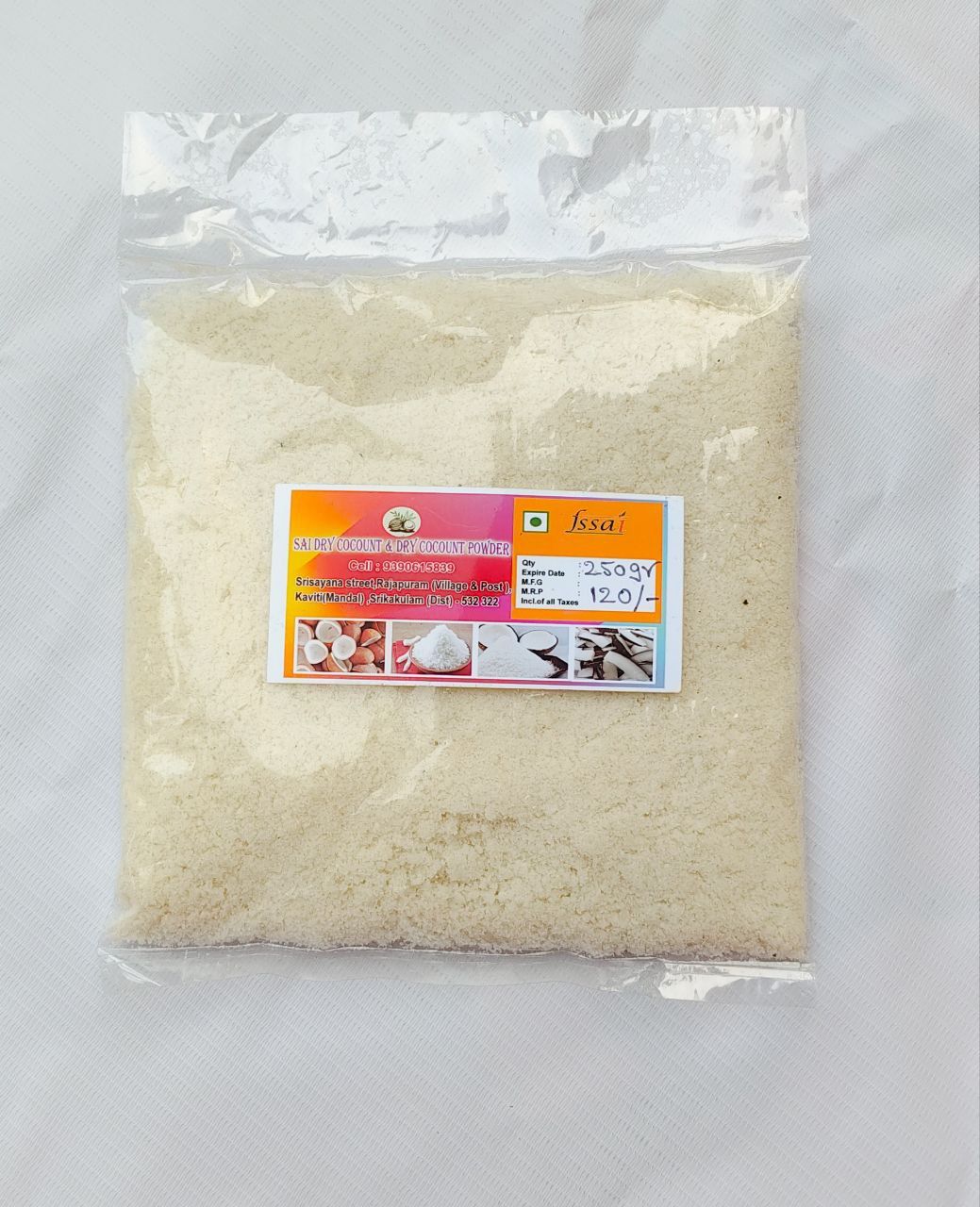 SAI DRY COCONUT & DRY COCONUT POWDER - Dry Coconut Powder