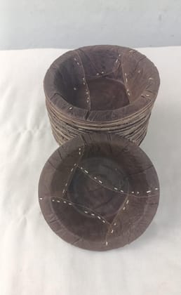  100% Natural Disposable Areca Leaf Plates
