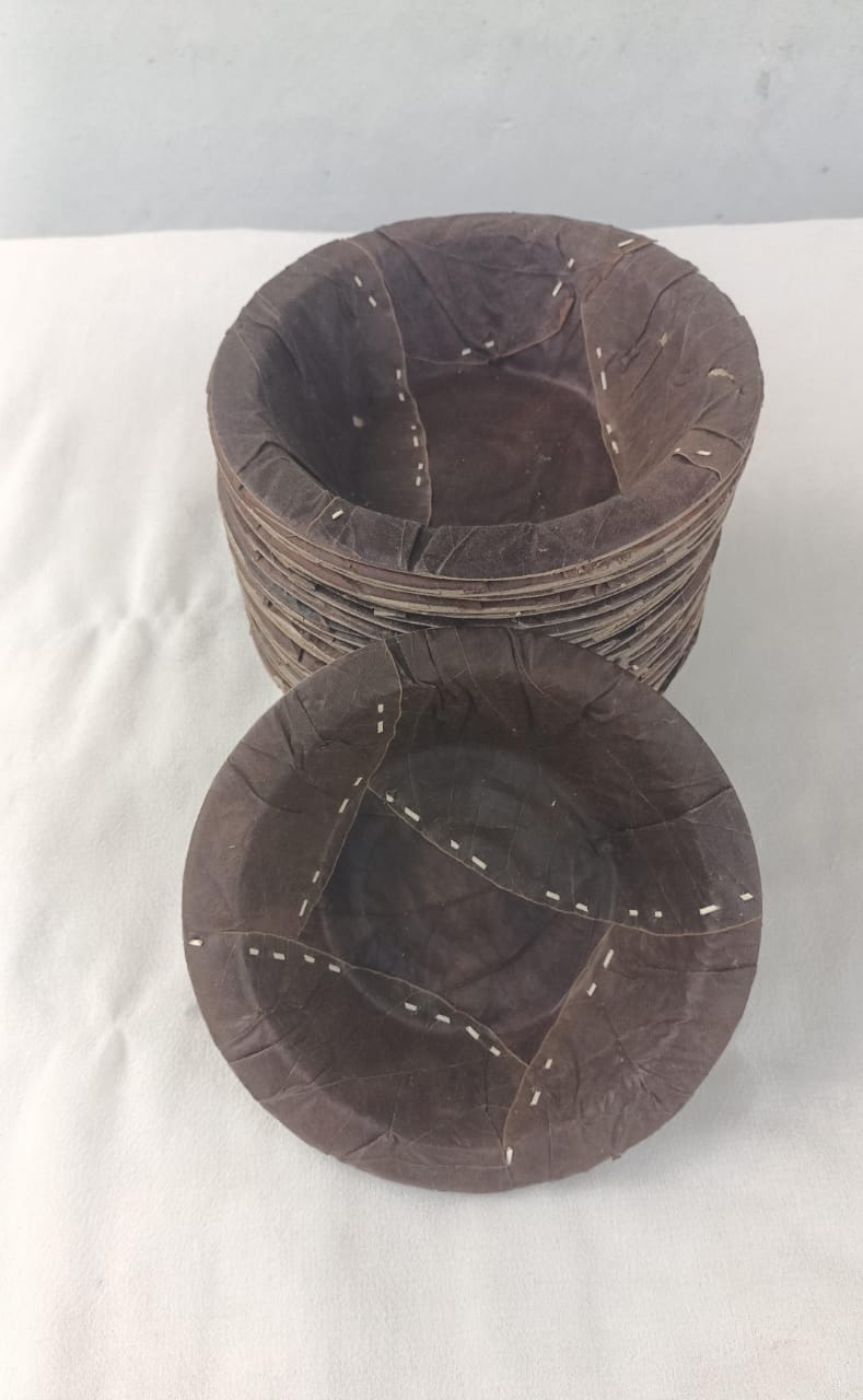  100% Natural Disposable Areca Leaf Plates