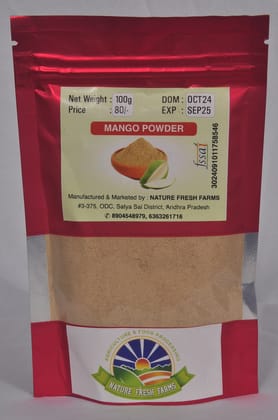  Nature Fresh Farms Mango Powder, 100g