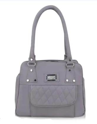 Women's Handbag - Grey Women's Handbag - Grey