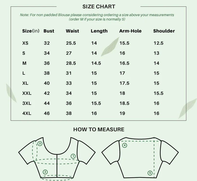 Size Guide Size Guide