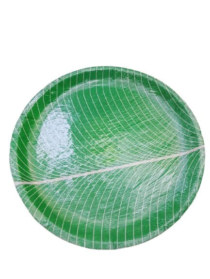MAA RUKMINI PAPER PLATES STORE -100% Natural Areca Leaf Plates - Pack of 20