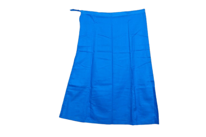 JP Ready Made Manufacturing company - Women's Cotton Petticoat Half Slips Skirt - Blue JP Ready Made Manufacturing company - Women's Cotton Petticoat Half Slips Skirt - Blue