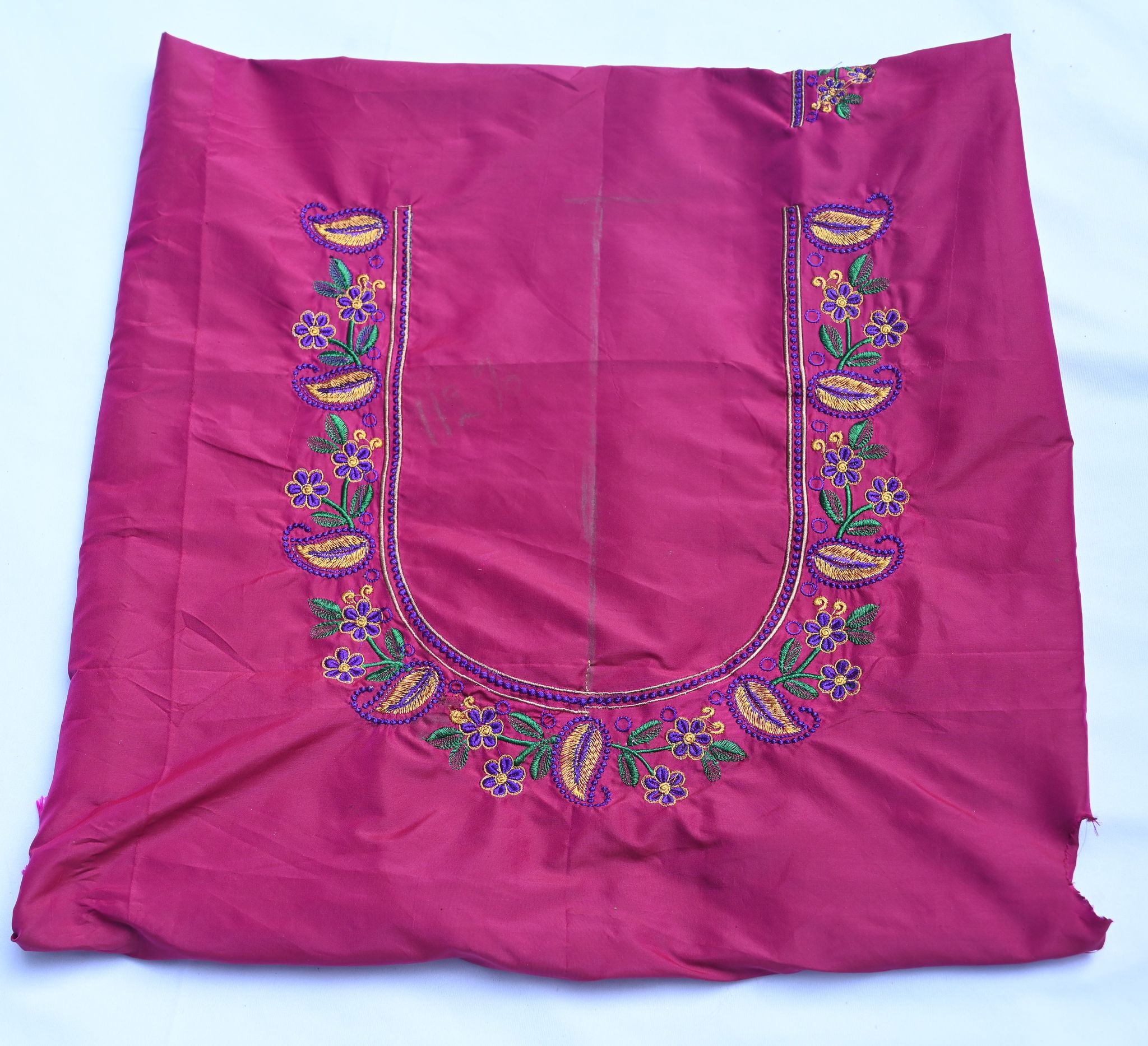 SRI ANU MATCHINGS PINK DRESS METIRIYAL