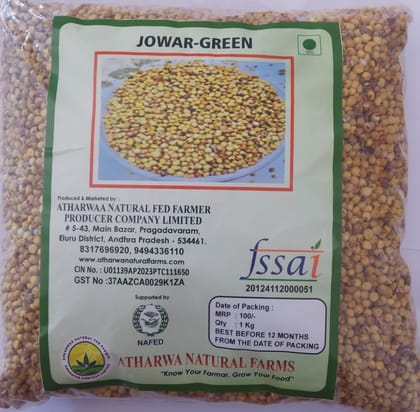  Organic Jowar (Sorghum) - 1 Kg