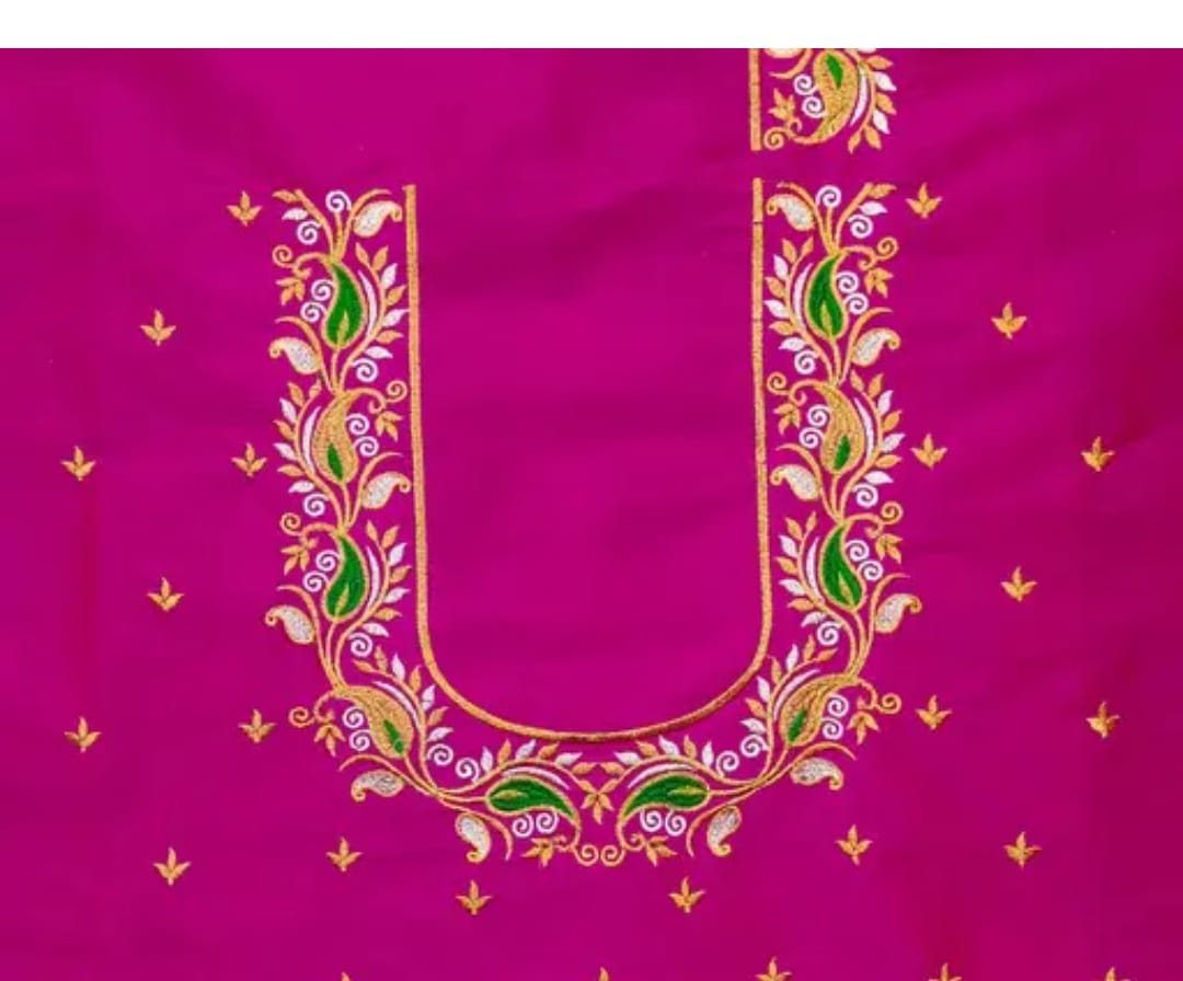 Lakshmi Computer Embroidery Blouse Design for Women