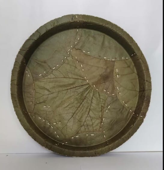 100% Natural Areca Leaf Plates