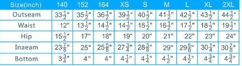Size Guide Size Guide