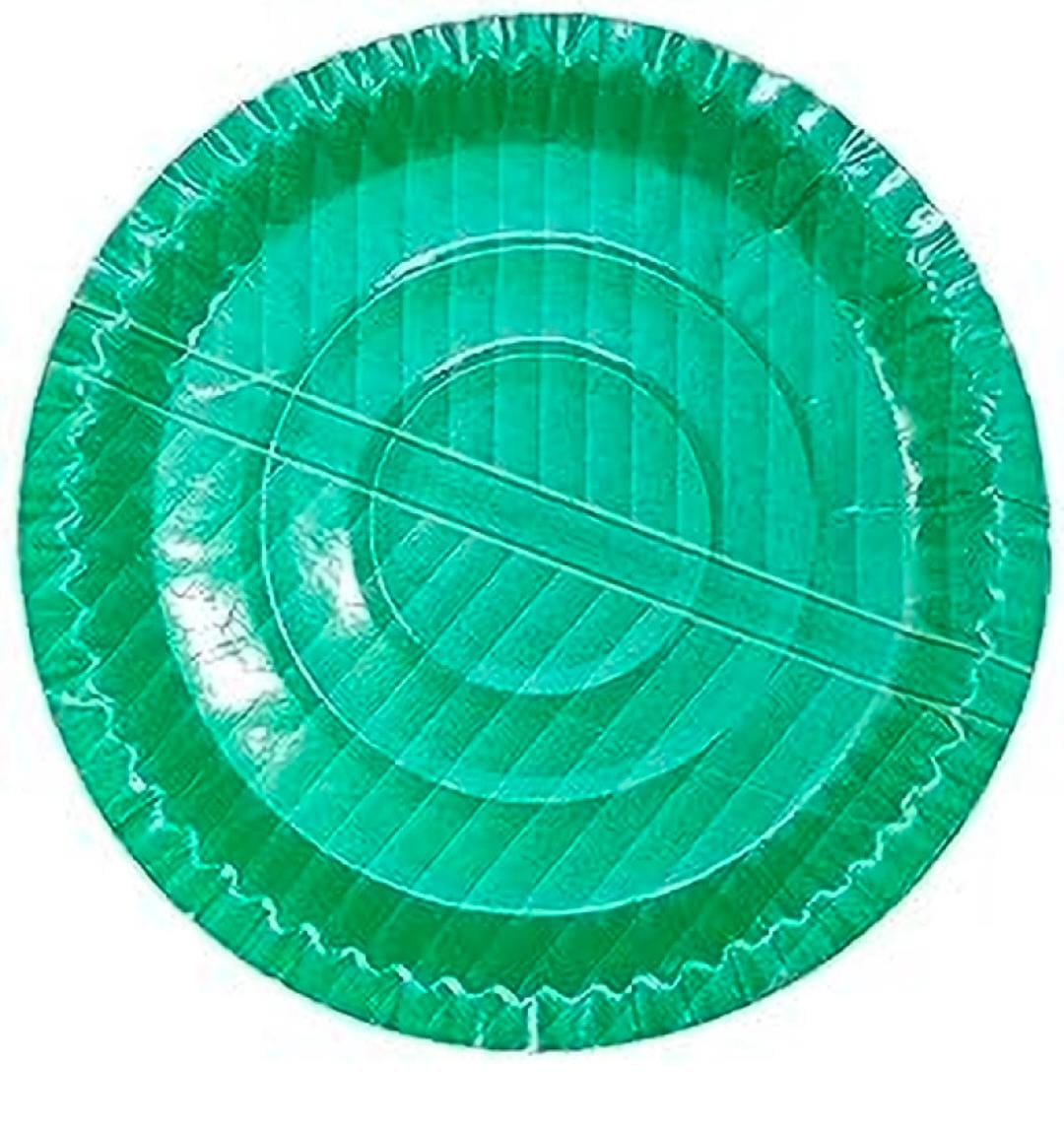  100% Natural Areca Leaf Plates | Disposable and Biodegradable | 8 Inches | Pack of 25