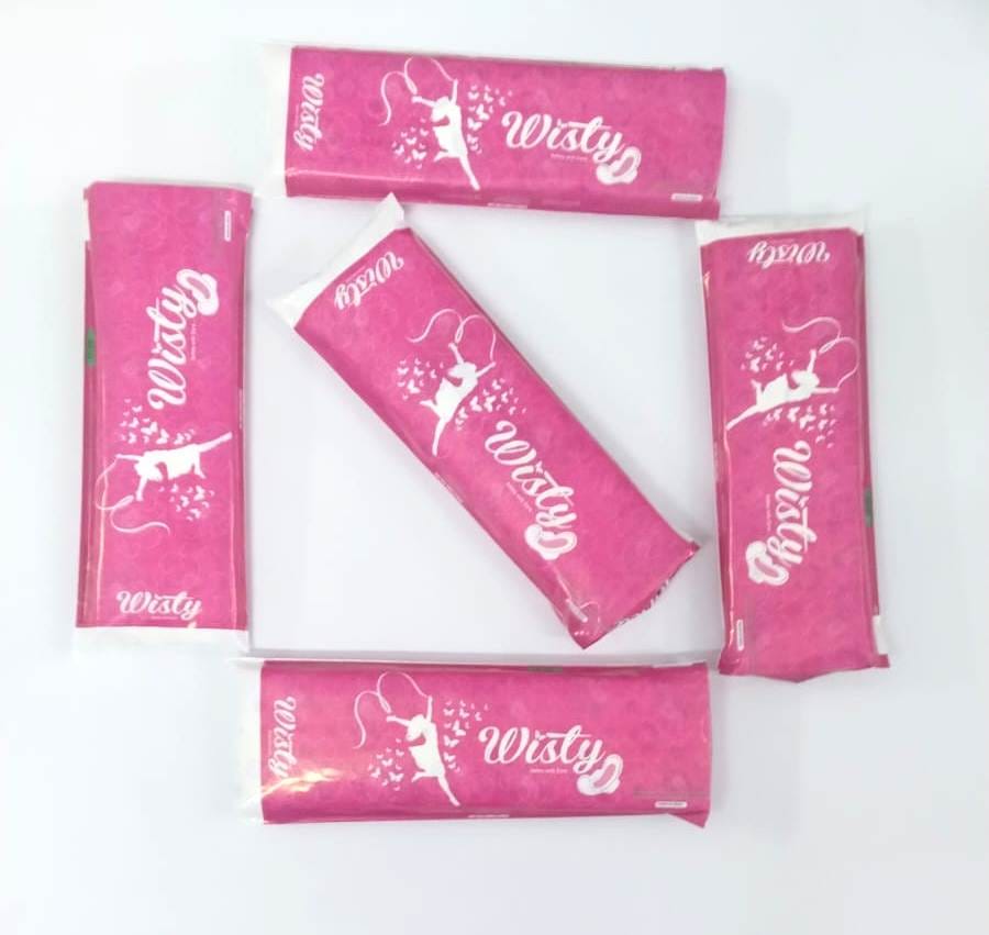WISTY Maxi Pads with Wings - 5 Pads