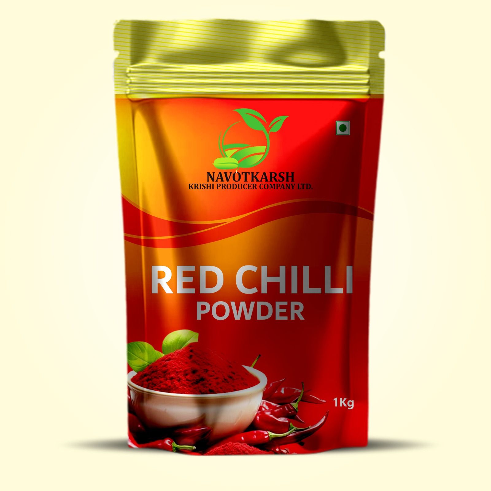 Red Chilli Powder 1 Kg by Navotkarsh – Bold Flavor, Fresh Aroma, Farmer-Made