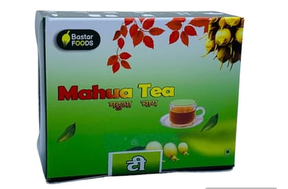 Bastar Foods Organic Natural Mahua Tea Powder Made with Premium Mahua Flowers Bastar Foods Organic Natural Mahua Tea Powder Made with Premium Mahua Flowers